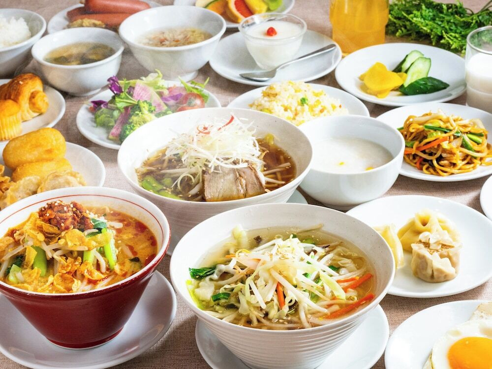 朝食ビュッフェ