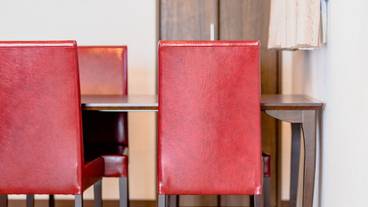 客室内のダイニングエリア / 19