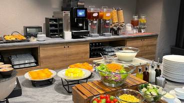 朝食スペース / 17