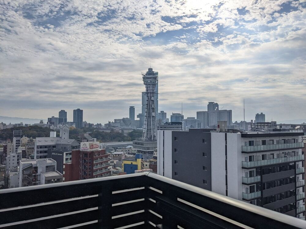 バルコニーからの眺望