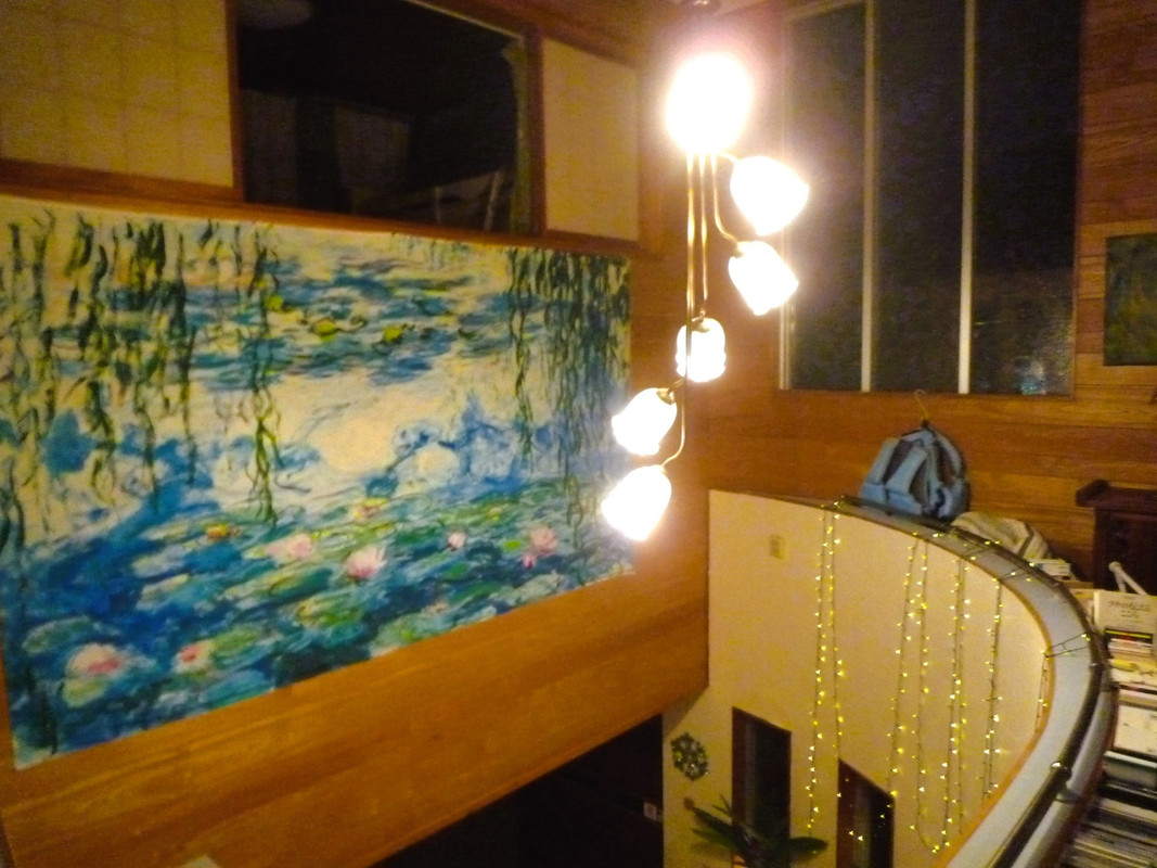 ２階吹き抜け空間