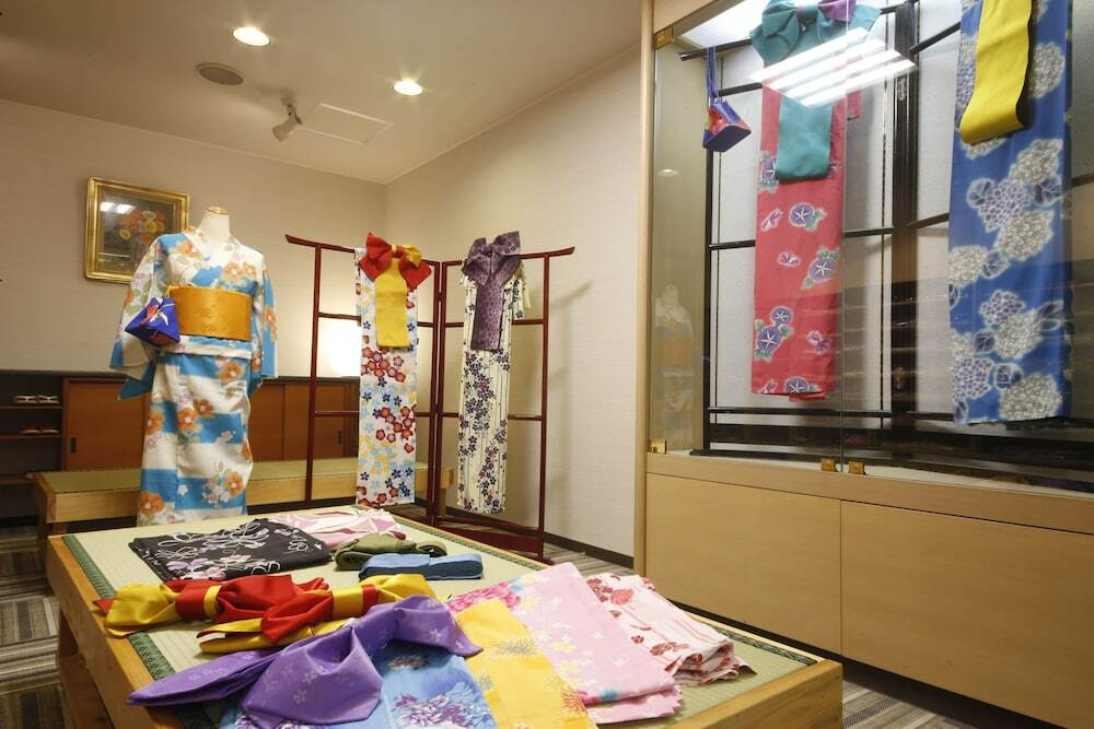 レンタル浴衣コーナー_有料