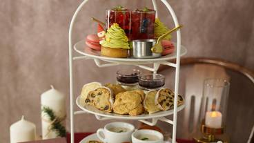 クリスマスアフタヌーンティー例 / 2