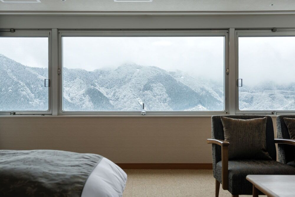 部屋からの景観