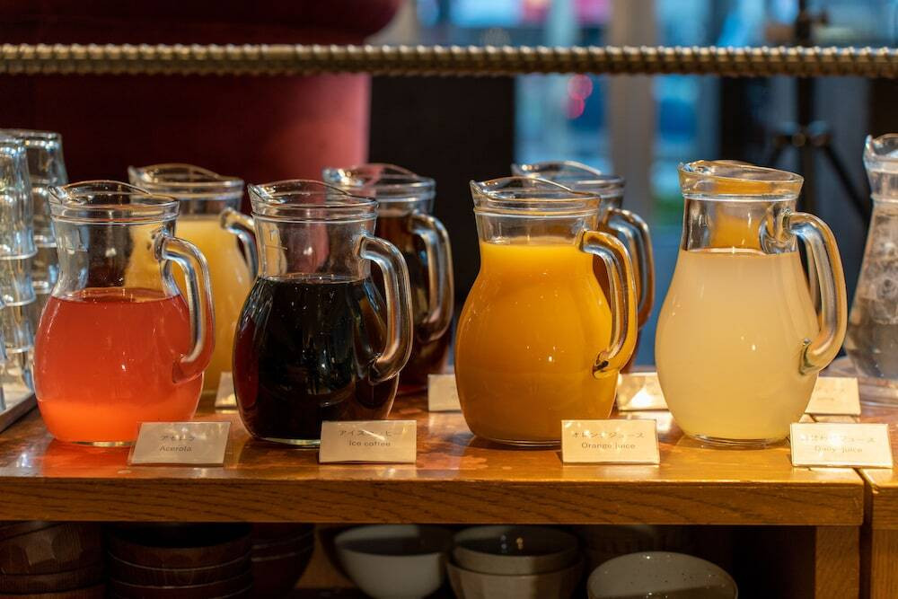 朝食ビュッフェ