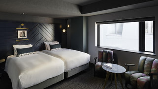 デラックス ツインルーム (with Washing Machine)