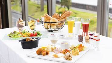 朝食スペース / 25