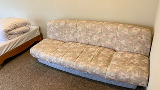 クラシック トリプルルーム 共用バスルーム