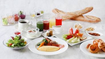 朝食ビュッフェ / 7