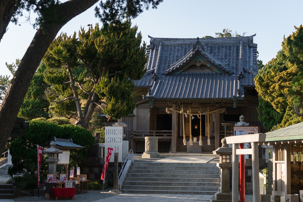 3. 絶景が楽しめるパワースポット♡「森戸神社」3139125
