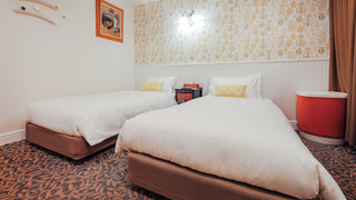 Standard Twin Room, Mountain View