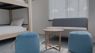 4人ルーム <シャワー付>