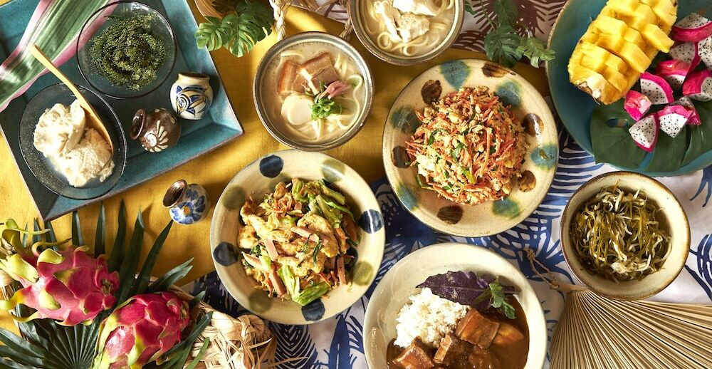 朝食ビュッフェ