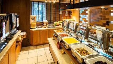 朝食ビュッフェ / 5