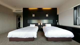 デラックス ツインルーム 禁煙 (3歳から有料)