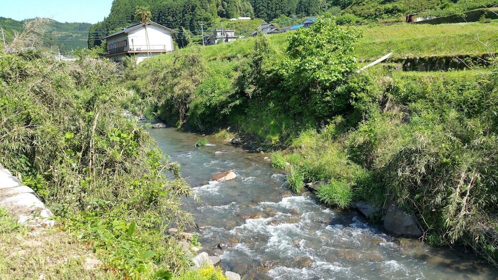 部屋からの景観