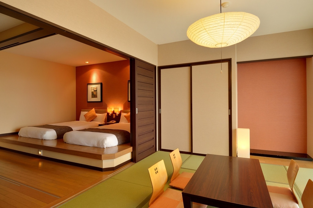 デラックス和洋室一例