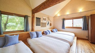 [ペット不可] トラディショナルコテージ4人部屋 (S4B)