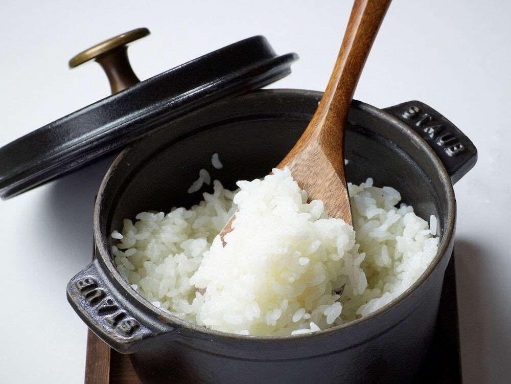 朝食ビュッフェ／ご飯