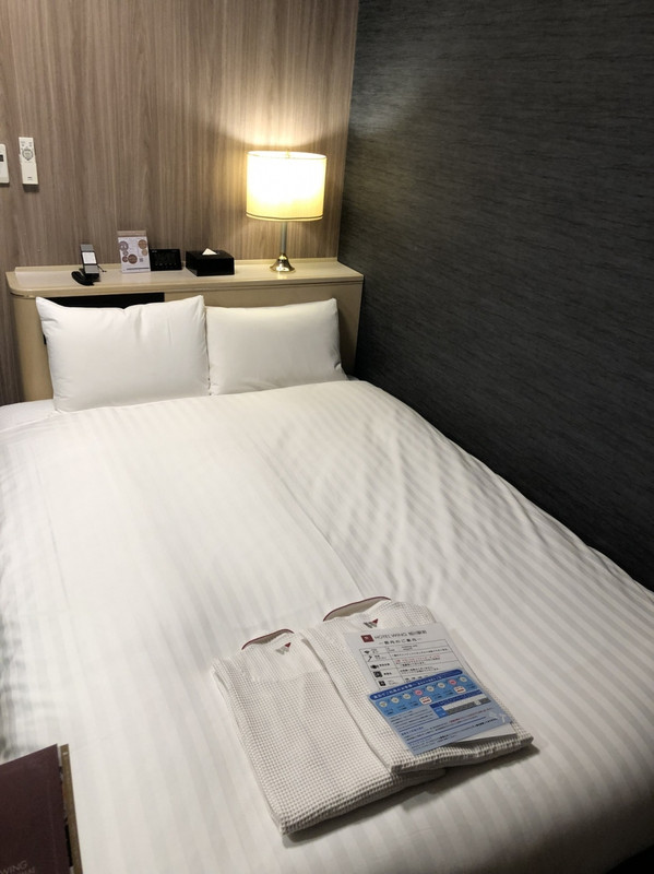 気持ちの良いベッド