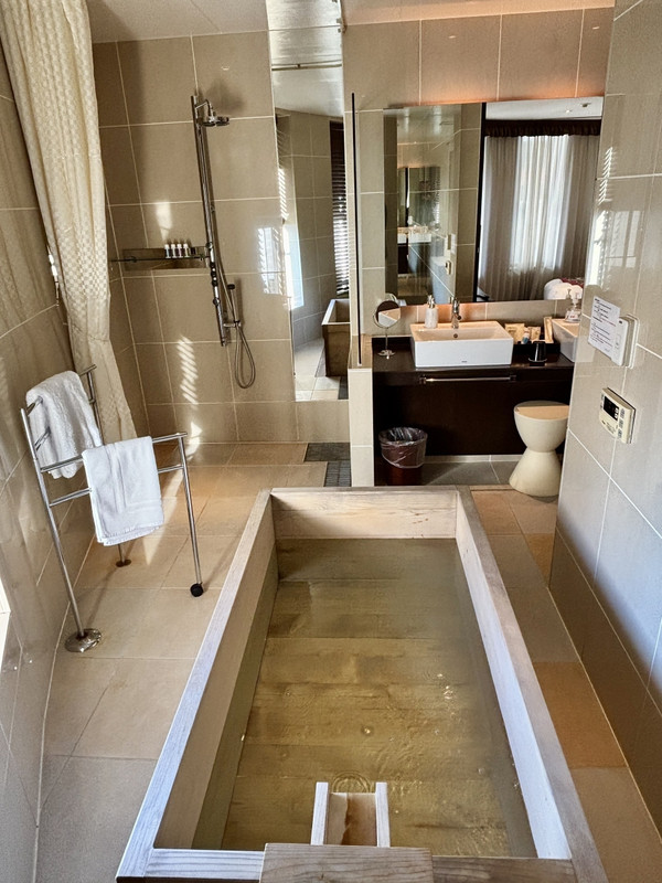 月芭蕉 401号室のバスルーム