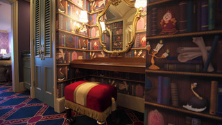 キャラクター ディズニー美女と野獣ルーム(1~9階/禁煙)