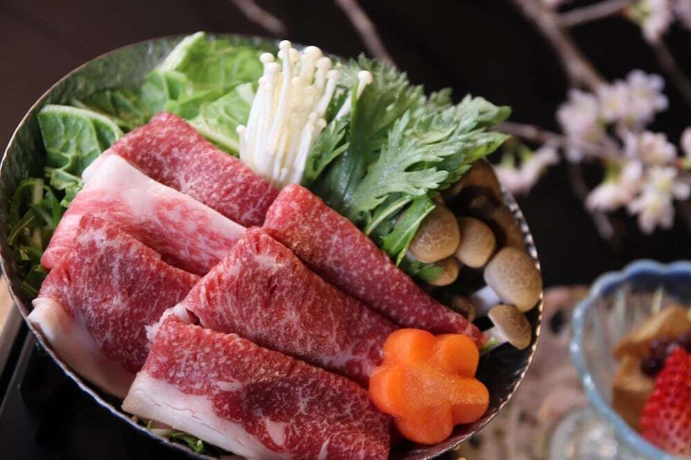 夕食 会席一例(3)