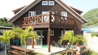 ログハウス(ツインルーム) 禁煙  シャワー・トイレ共同