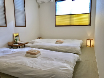 ぐっすり眠れる寝室は2部屋3557262