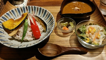 「ハーベステラス  品川店」料理 10481 キーマカレー