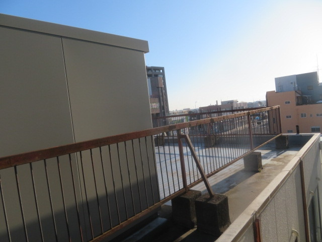 客室からの眺め