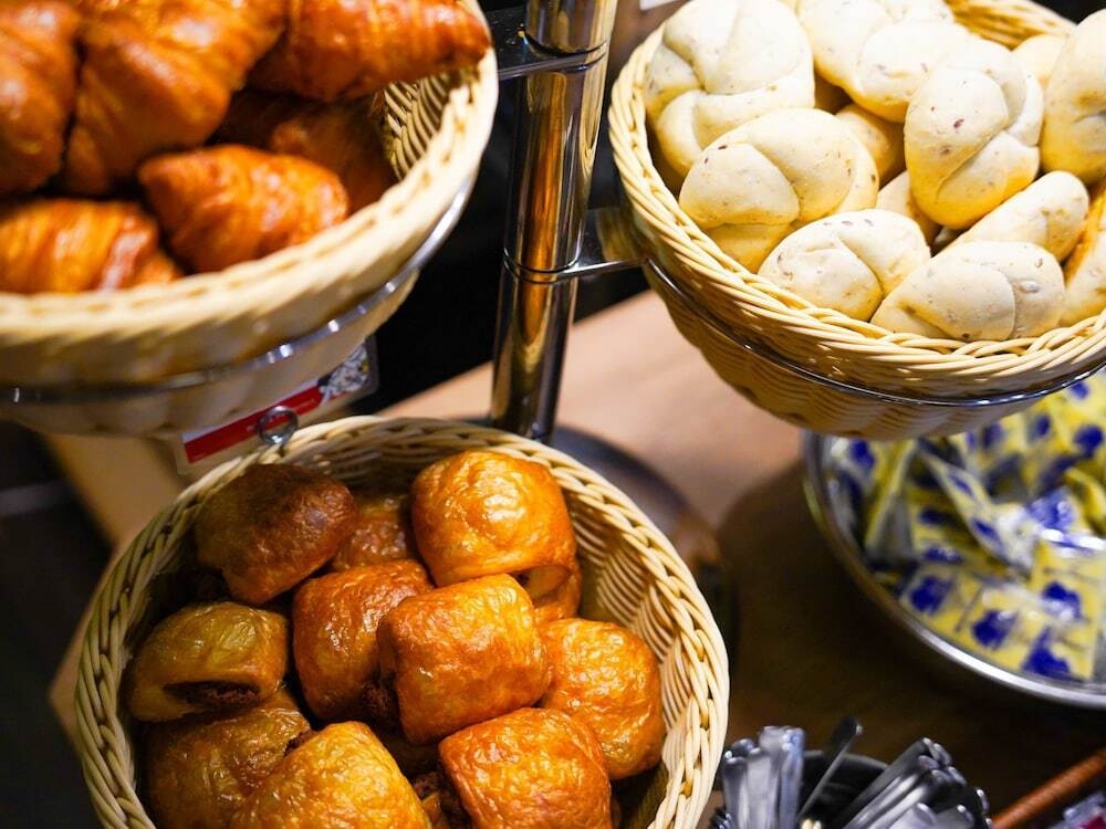 朝食ビュッフェ