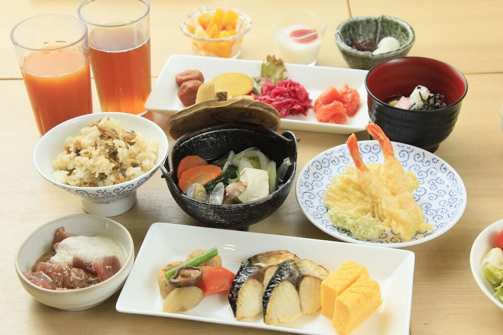 朝食ビュッフェ