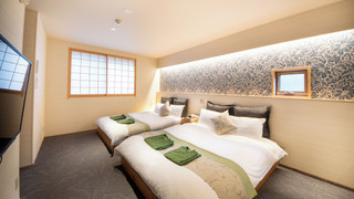 ダブルルーム ダブルベッド 2 台