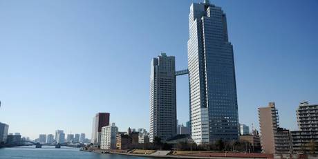 銀座クレストン(旧:東京新阪急ホテル)