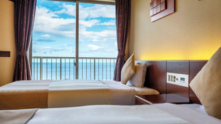 [1名〜2名利用]パノラマオーシャンビュー　スーペリア和洋室