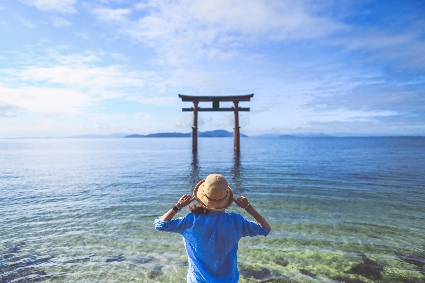 滋賀県で、心満たされる一人旅を3509156