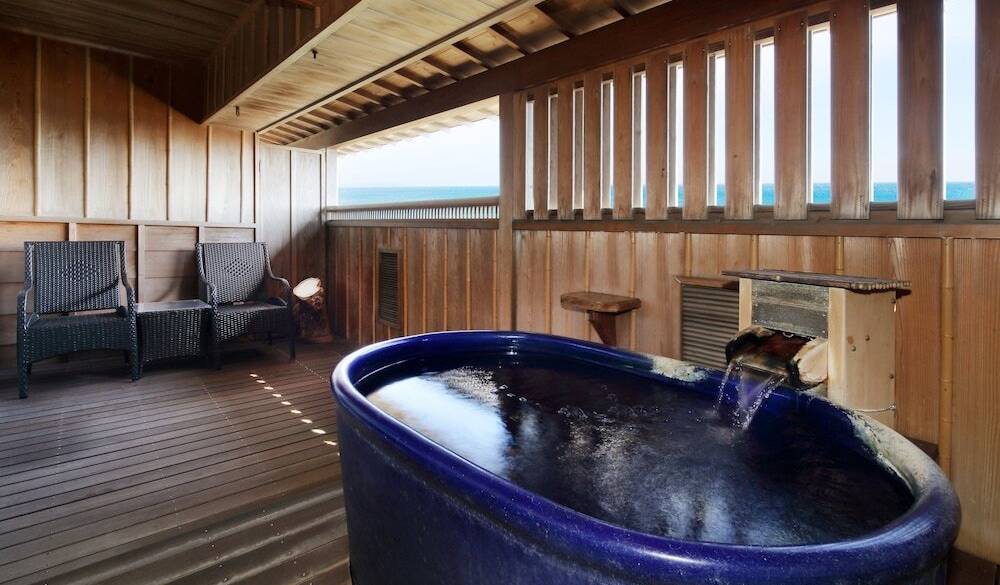 「海sea」露天風呂 / 1