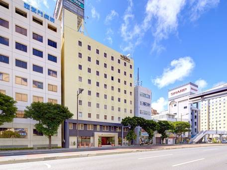 ホテルユクエスタ旭橋 / 1