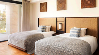 [プライベートプール]  エグゼクティブ・スイートルーム ３階/ 2ベッドルーム