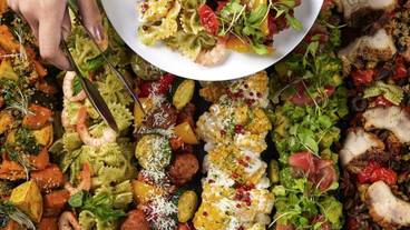 朝食スペース / 10