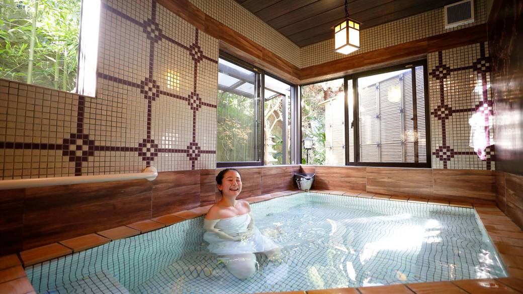 貸切風呂／梅の湯 / 1