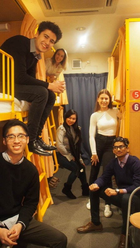 部屋からの景観