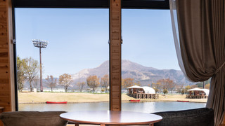 [プレミアムキャビン] カヌーデッキ併設（バス,トイレ付) 禁煙