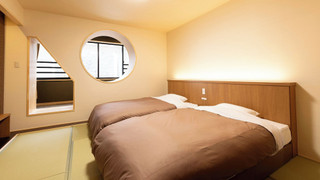 [禁煙] スタンダード和ベッドツイン 内風呂あり