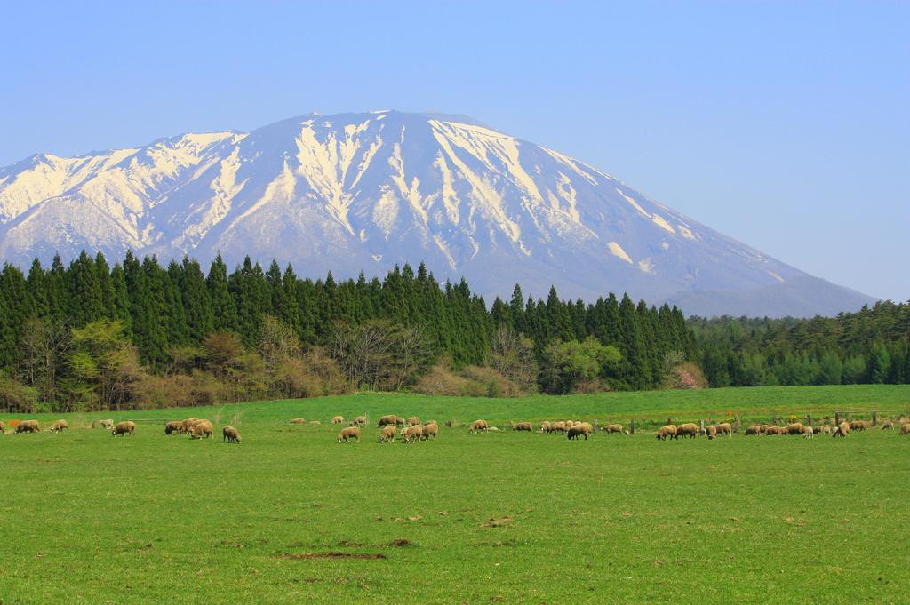 ついでに小岩井農場に立ち寄ろう。3633575