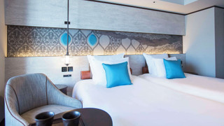 デラックス ルーム キングベッド 1 台 コーナー