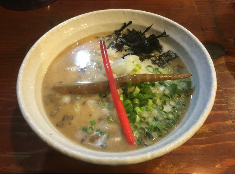 「拉麺 札幌ばっち軒」料理 604866 ●2016 #082 @濃豚塩ラーメン ¥700