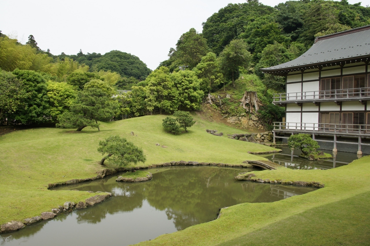 建長寺庭園 / 神奈川県3968487