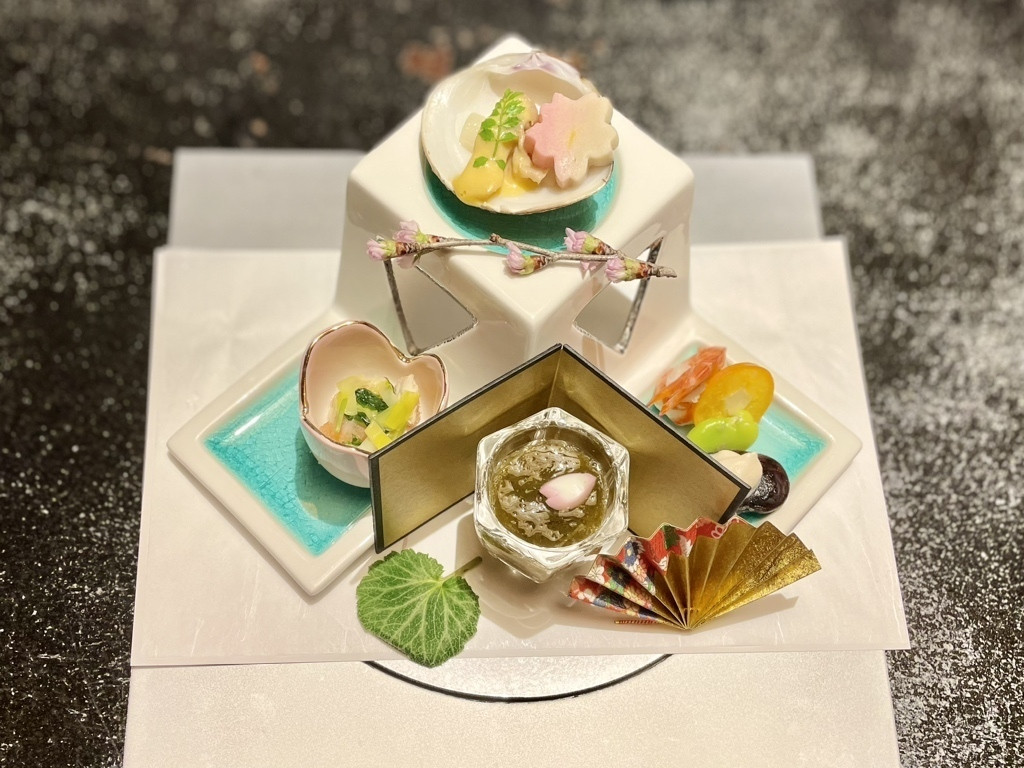 懐石料理一例①